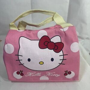Hello Kitty insulated lunch bag